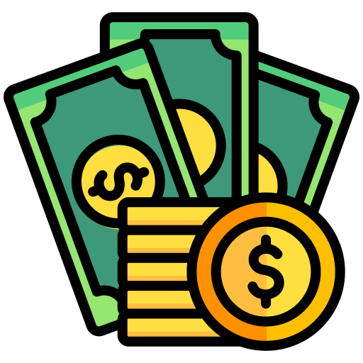 Win cash icon