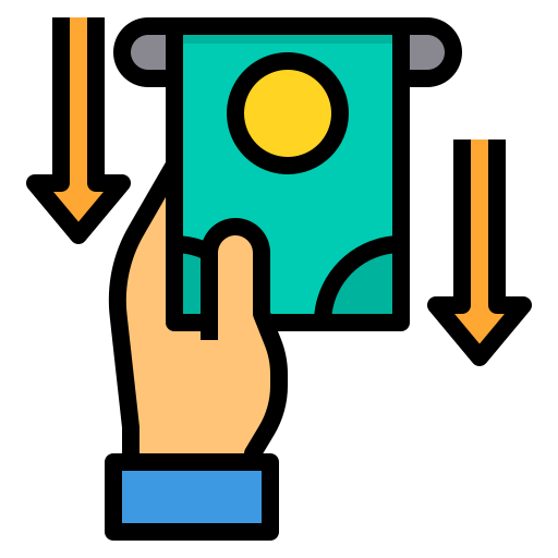 Instant withdrawal icon